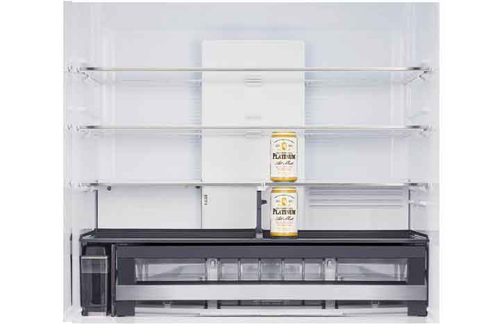 Tủ lạnh Hitachi Inverter 670 lít Multi Door R-GW670TV(XK)